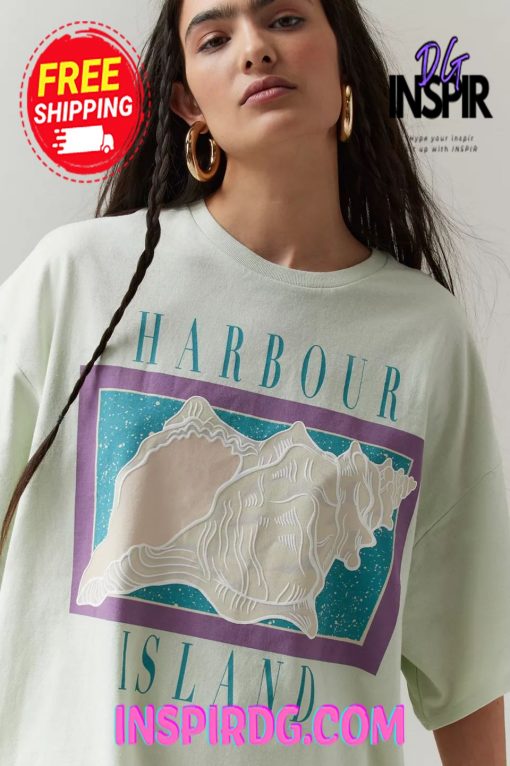 Urban Outfitters BDG Harbour Island Shell T-Shirt