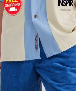 Urban Outfitters Bamboo Cay Vertical Bamboo Shirt