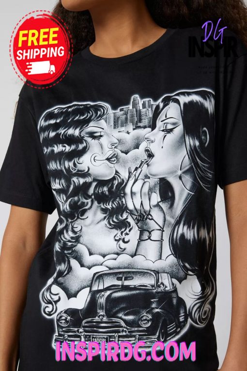 Urban Outfitters Bella Dona UO Exclusive Chicano Oversized Tee