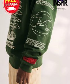 Urban Outfitters CHNGE UO Exclusive Trees Are The Roots Hoodie Sweatshirt