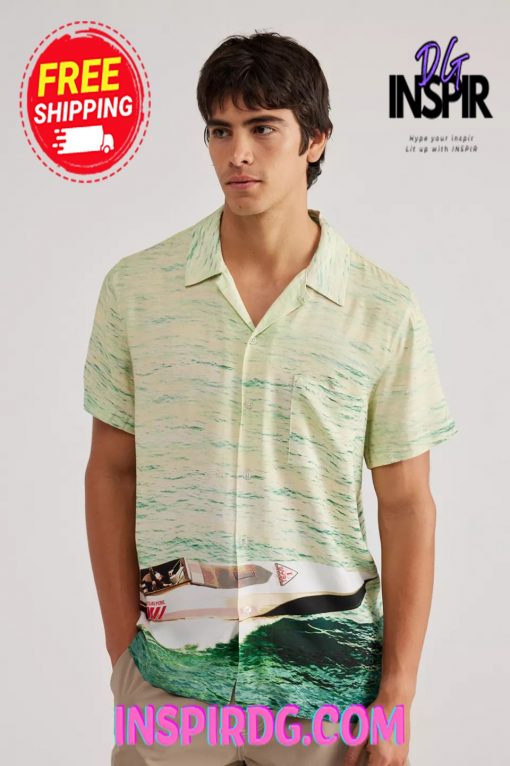 Urban Outfitters Coney Island Picnic Factory Team Camp Shirt
