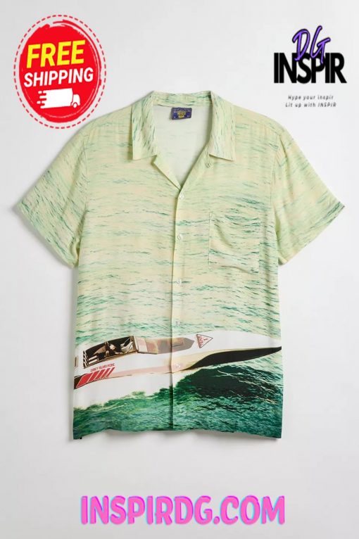 Urban Outfitters Coney Island Picnic Factory Team Camp Shirt