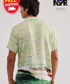 Urban Outfitters Coney Island Picnic Factory Team Camp Shirt