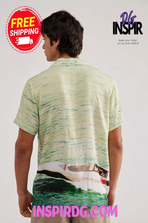 Urban Outfitters Coney Island Picnic Factory Team Camp Shirt