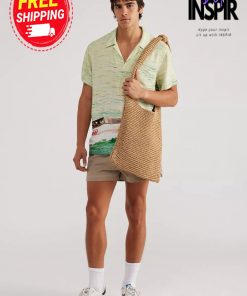 Urban Outfitters Coney Island Picnic Factory Team Camp Shirt