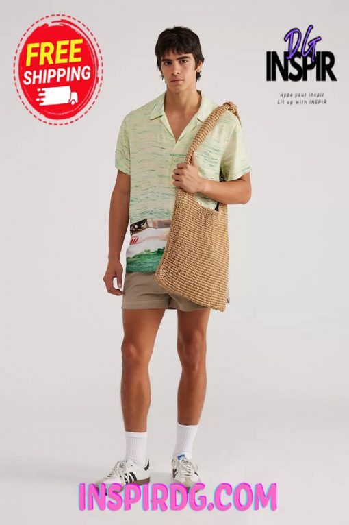 Urban Outfitters Coney Island Picnic Factory Team Camp Shirt