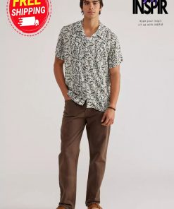 Urban Outfitters Coney Island Picnic Slither Camp Shirt