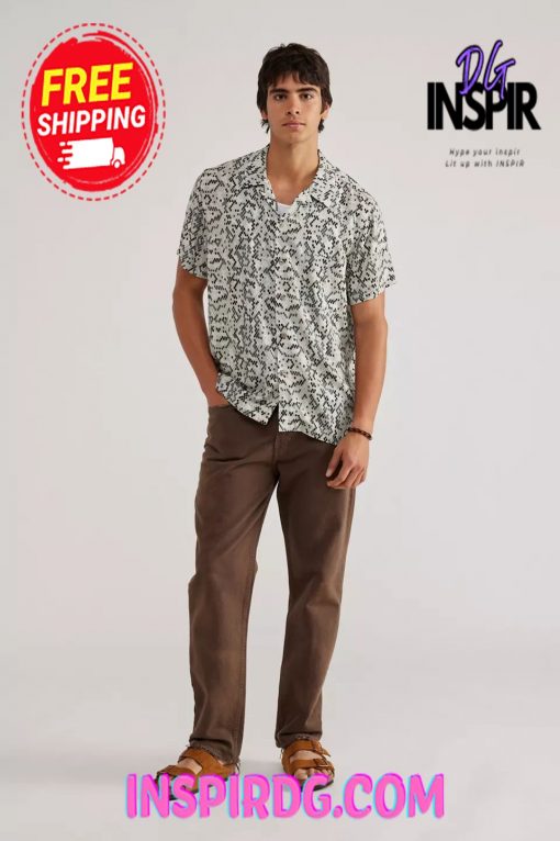 Urban Outfitters Coney Island Picnic Slither Camp Shirt
