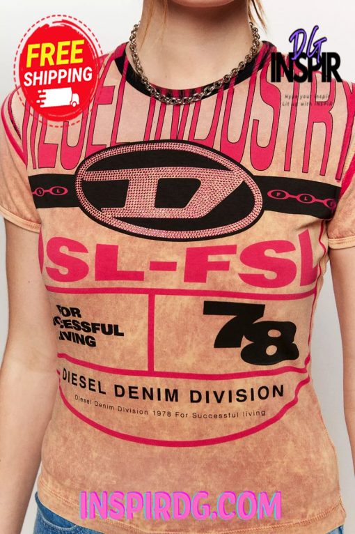 Urban Outfitters Diesel TUncutie LongN8 Tee