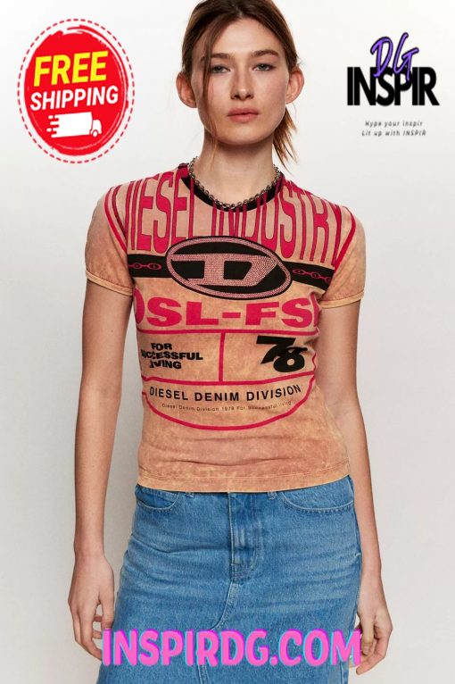 Urban Outfitters Diesel TUncutie LongN8 Tee