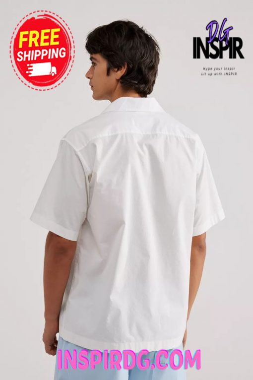 Urban Outfitters ICEBERG Camicia Short Sleeve Button-Down Shirt