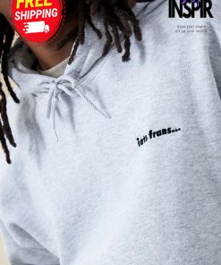 Urban Outfitters Iets Frans Light Grey Hoodie