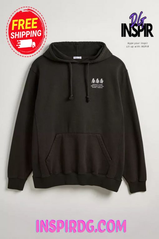 Urban Outfitters Katin Set Graphic Hoodie Sweatshirt