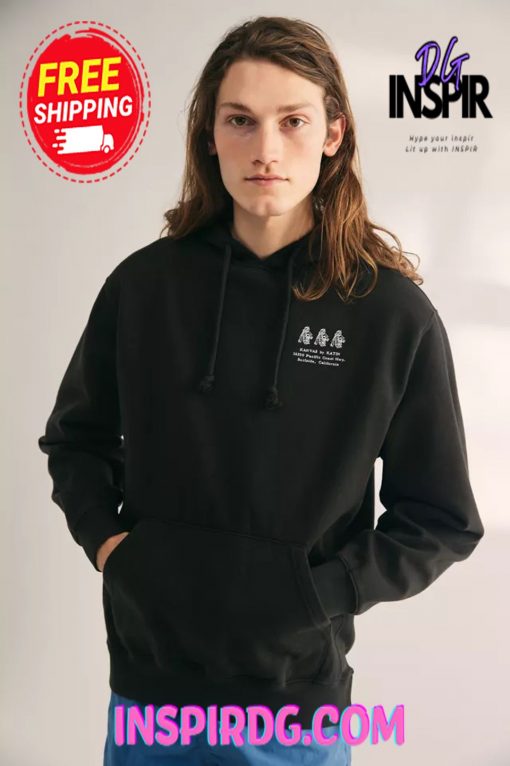 Urban Outfitters Katin Set Graphic Hoodie Sweatshirt