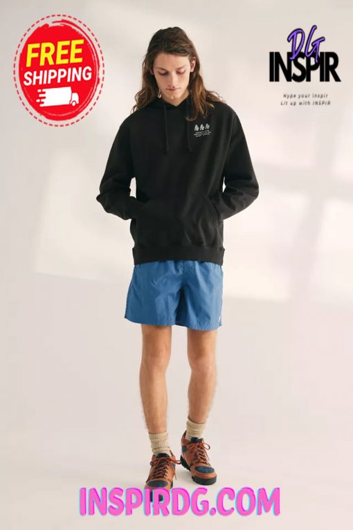 Urban Outfitters Katin Set Graphic Hoodie Sweatshirt