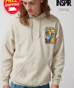 Urban Outfitters Keith Haring Chicago Vogue Hoodie Sweatshirt