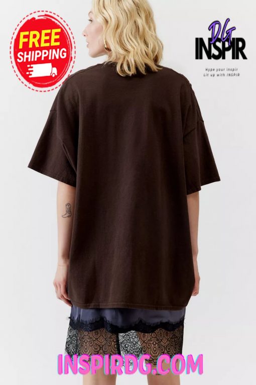 Urban Outfitters Led Zeppelin 77 Tour Oversized Tee