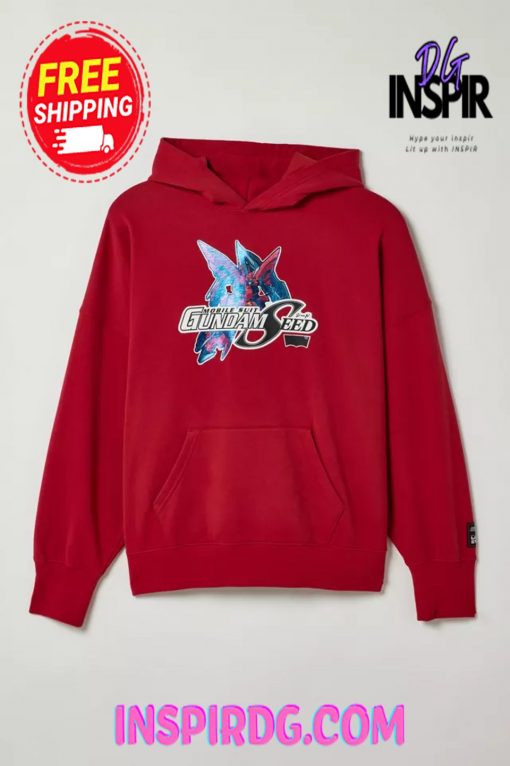 Urban Outfitters Levi’s X Gundam SEED Hoodie Sweatshirt