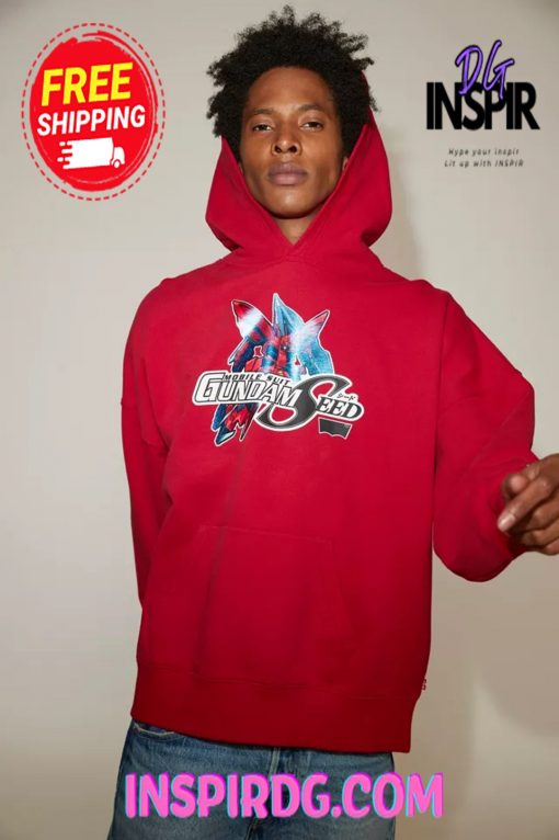 Urban Outfitters Levi’s X Gundam SEED Hoodie Sweatshirt