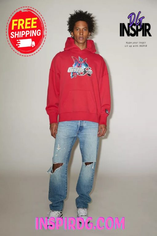 Urban Outfitters Levi’s X Gundam SEED Hoodie Sweatshirt