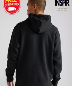 Urban Outfitters New Balance Small Logo Brushed Fleece Hoodie Sweatshirt