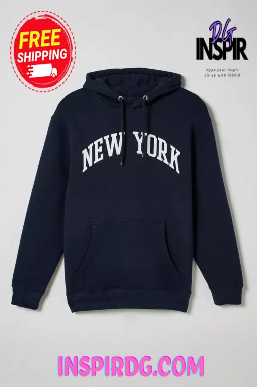 Urban Outfitters New York Destination Hoodie Sweatshirt