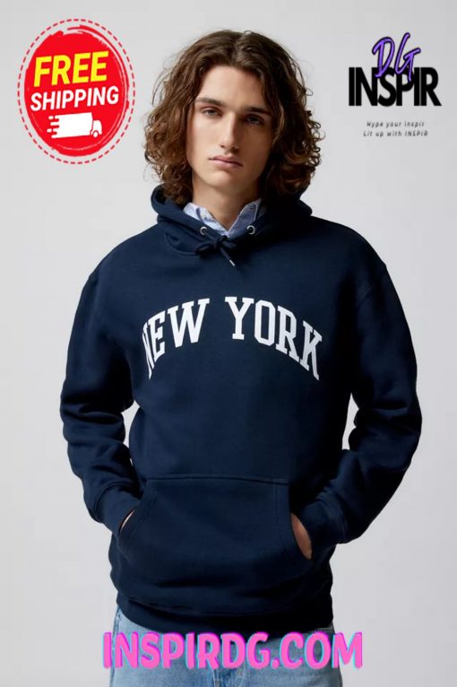 Urban Outfitters New York Destination Hoodie Sweatshirt
