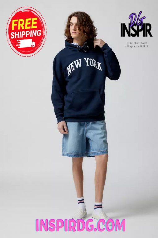 Urban Outfitters New York Destination Hoodie Sweatshirt