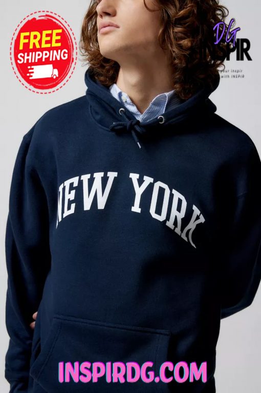 Urban Outfitters New York Destination Hoodie Sweatshirt