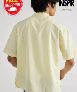 Urban Outfitters Pas de Mer Postcard Short Sleeve Shirt