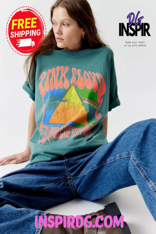 Urban Outfitters Pink Floyd Dark Side Of The Moon Tour Tee