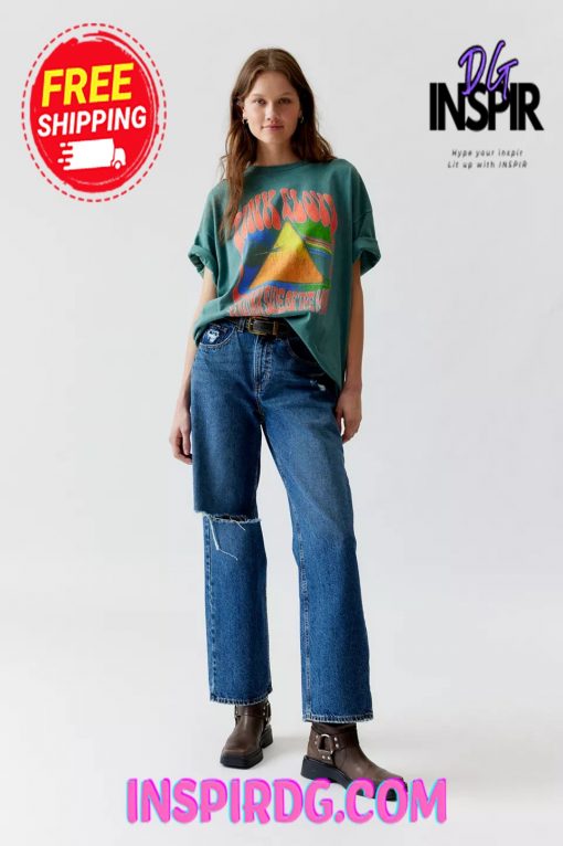Urban Outfitters Pink Floyd Dark Side Of The Moon Tour Tee