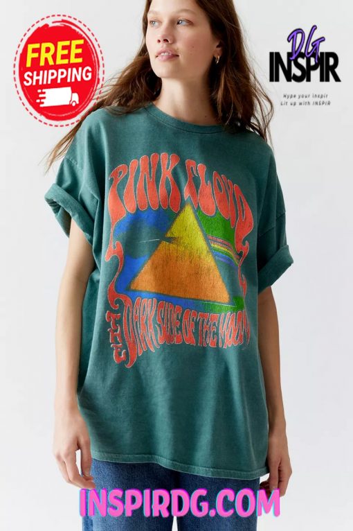 Urban Outfitters Pink Floyd Dark Side Of The Moon Tour Tee