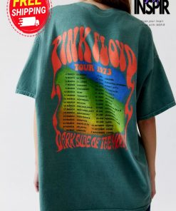 Urban Outfitters Pink Floyd Dark Side Of The Moon Tour Tee