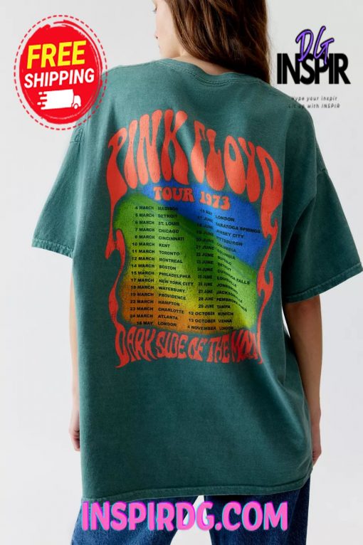Urban Outfitters Pink Floyd Dark Side Of The Moon Tour Tee