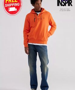 Urban Outfitters Polo Ralph Lauren Expedition Terry Hoodie Sweatshirt