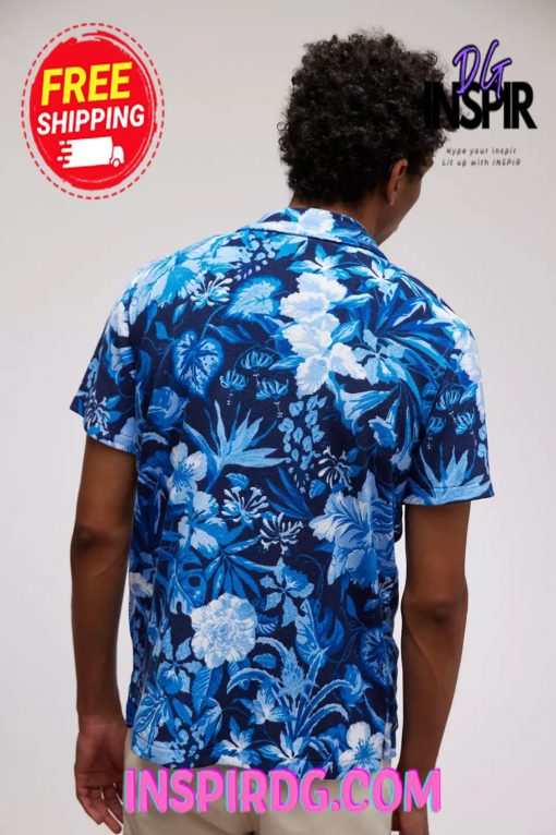 Urban Outfitters Polo Ralph Lauren Spa Terry ButtonDown Shirt