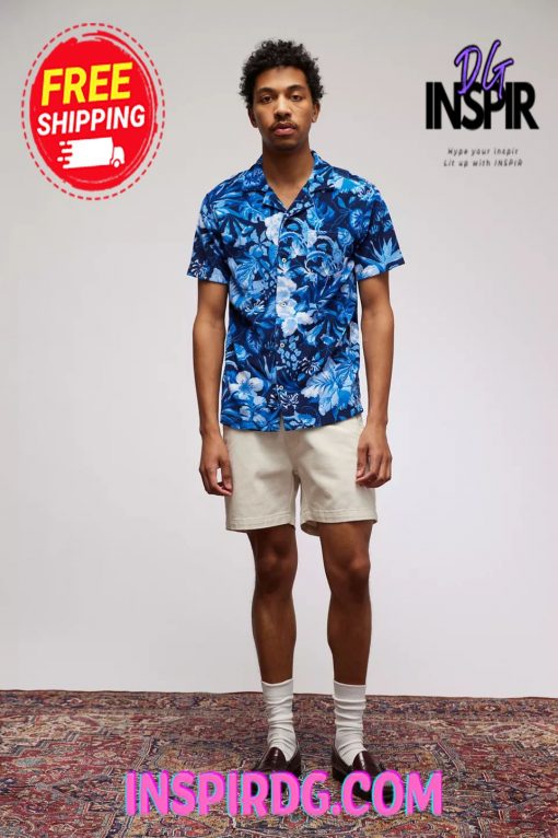 Urban Outfitters Polo Ralph Lauren Spa Terry ButtonDown Shirt