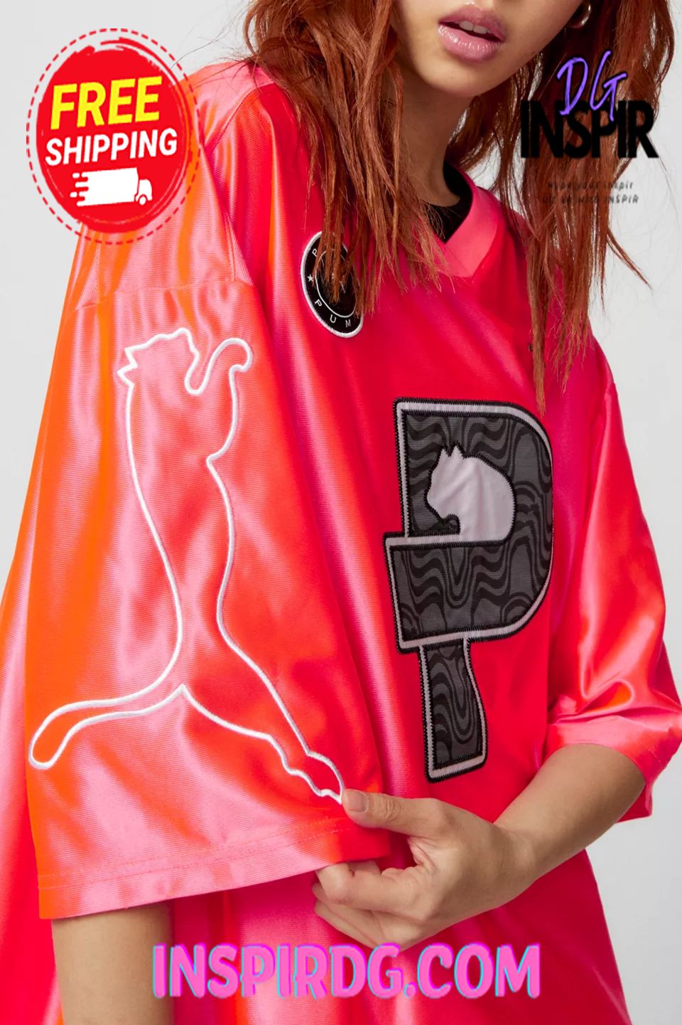 Urban Outfitters Puma X Winter Rink Ice Hockey Jersey Top InspirDG