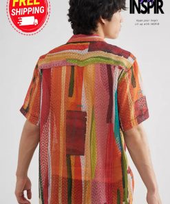 Urban Outfitters Raga Man Basu Short Sleeve Shirt