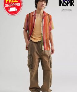 Urban Outfitters Raga Man Basu Short Sleeve Shirt