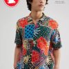 Urban Outfitters Raga Man Highland Short Sleeve Shirt