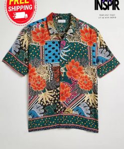 Urban Outfitters Raga Man Highland Short Sleeve Shirt