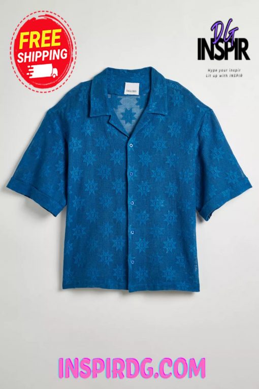 Urban Outfitters Raga Man Ruhan Short Sleeve Shirt