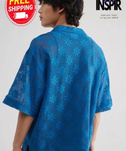 Urban Outfitters Raga Man Ruhan Short Sleeve Shirt