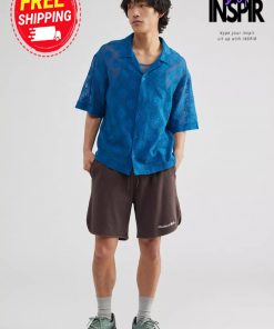 Urban Outfitters Raga Man Ruhan Short Sleeve Shirt