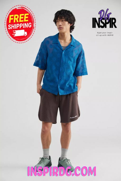 Urban Outfitters Raga Man Ruhan Short Sleeve Shirt