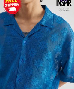 Urban Outfitters Raga Man Ruhan Short Sleeve Shirt