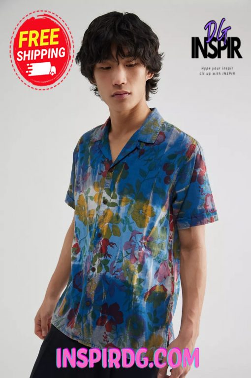 Urban Outfitters Raga Man Vihan Short Sleeve Shirt