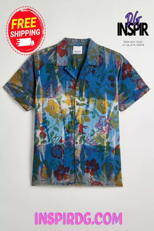 Urban Outfitters Raga Man Vihan Short Sleeve Shirt